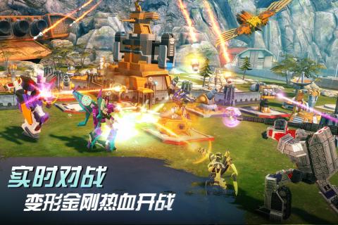 变形金刚-地球之战