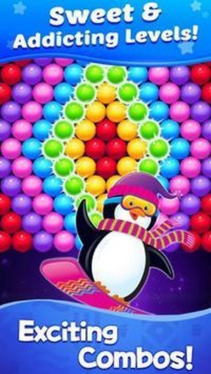 企鹅泡泡拯救_截图1