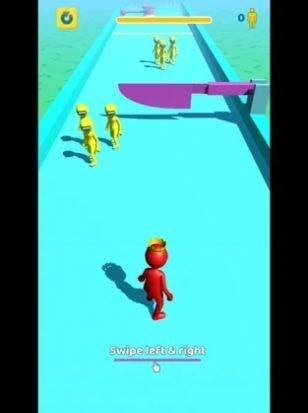 冒名顶替的人群