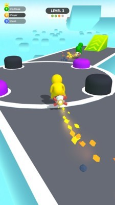 火箭竞赛3d_截图1