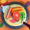 煎饼果子制作