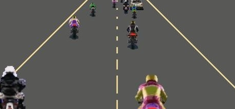 道路极速冲刺