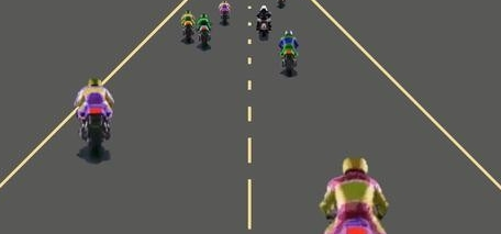 道路极速冲刺
