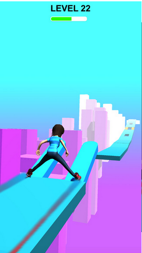 天空滑冰者