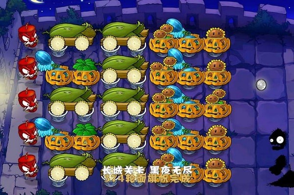 植物大战僵尸长城