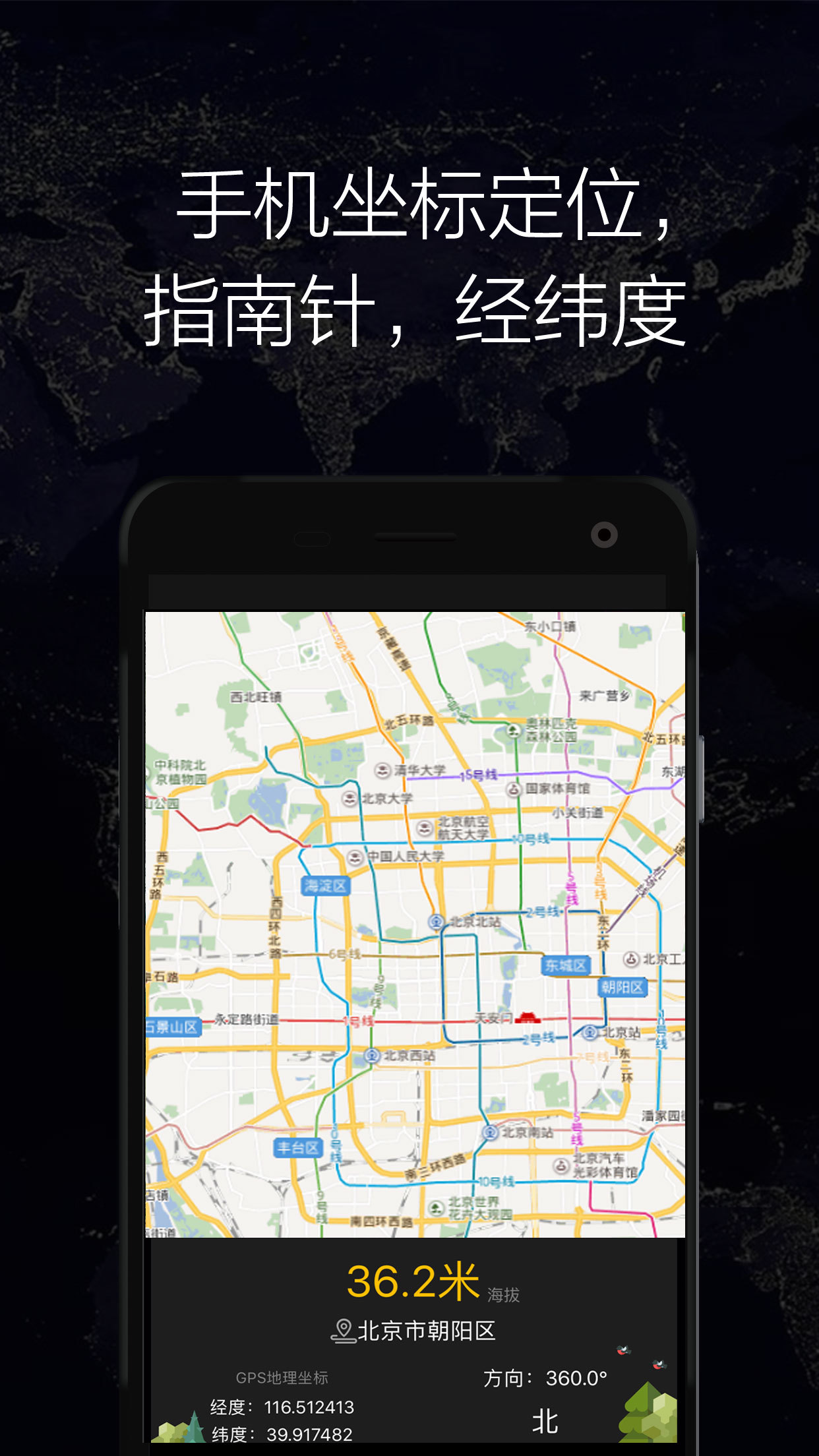 gps实时海拔