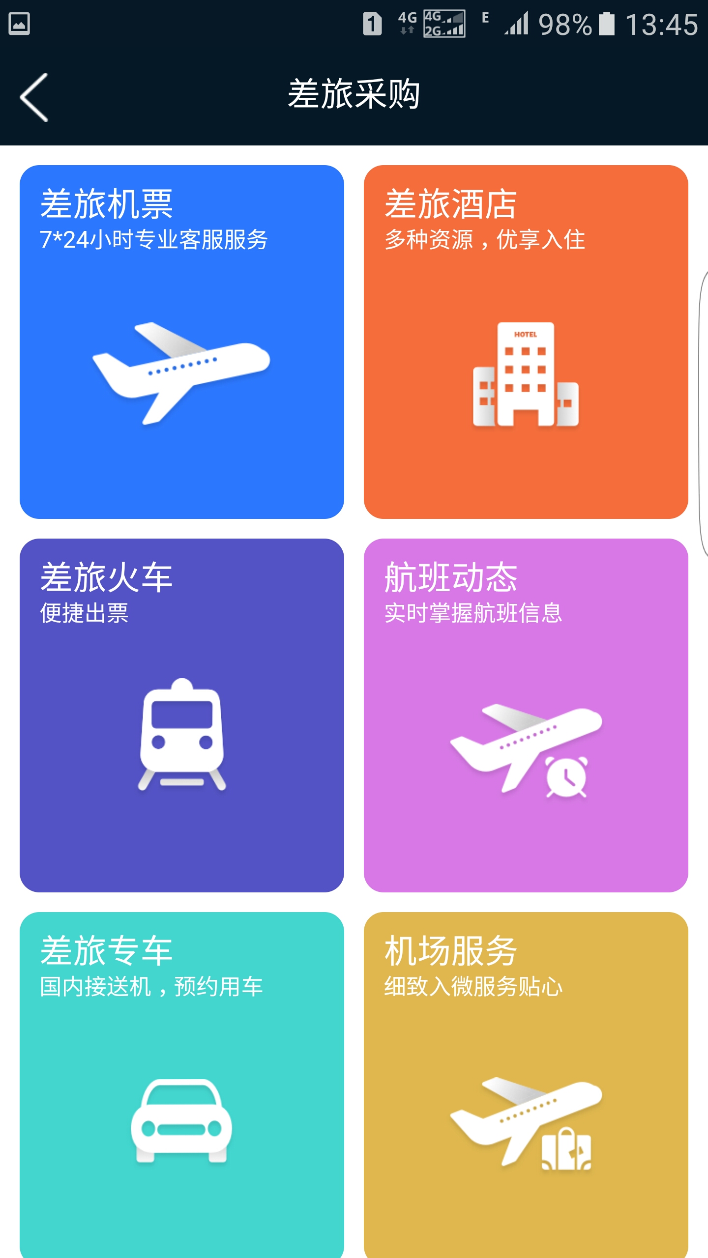 公务行