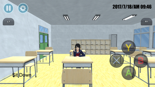 高校模拟器
