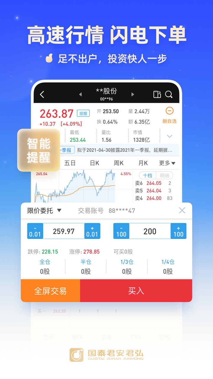 国泰君安君弘