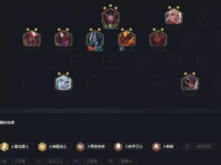如何打造云顶之弈最新最强阵容
