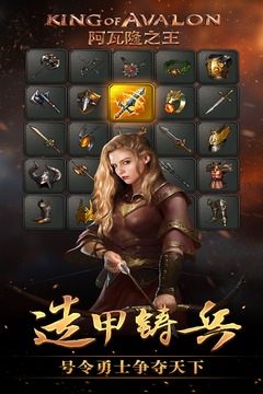 阿瓦隆之王的权力_截图3