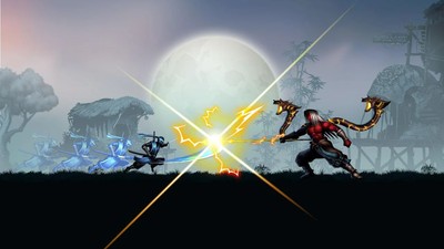 忍者武士暗影格斗传奇_截图3