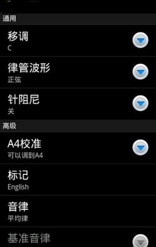 专业调音器_截图3