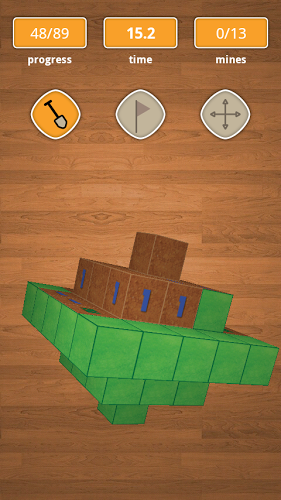 3d扫雷