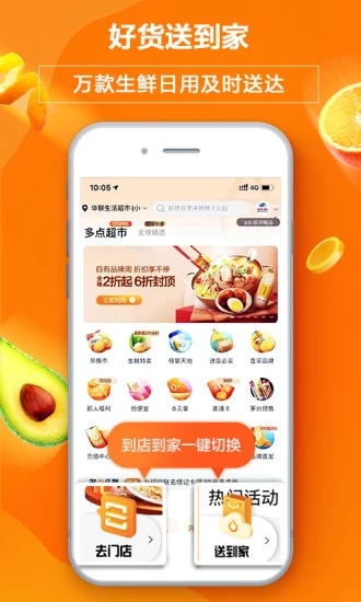 中百多点