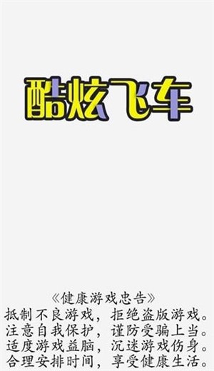 酷炫飞车