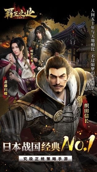 霸王之业战国野望_截图2