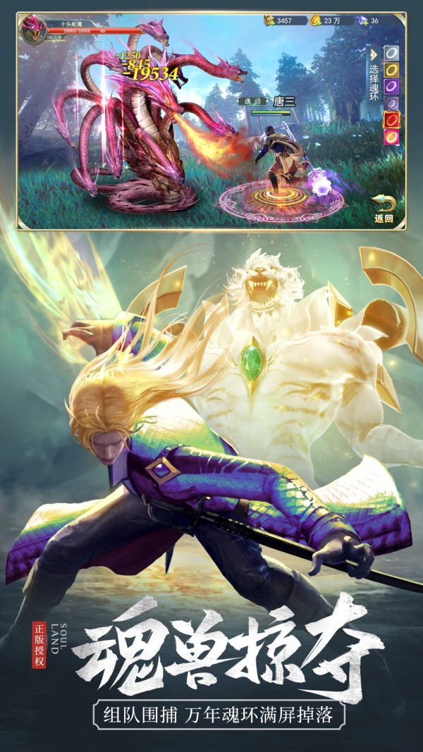 斗罗大陆h5