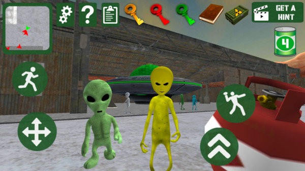 火星邻居逃脱_截图2