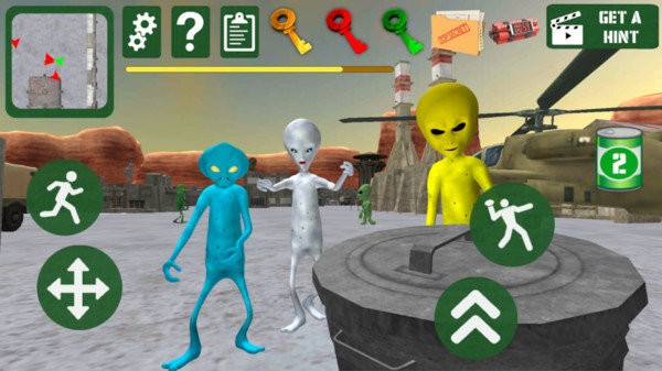 火星邻居逃脱_截图3