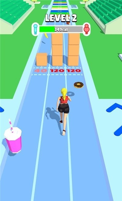 卡路里跑步_截图3