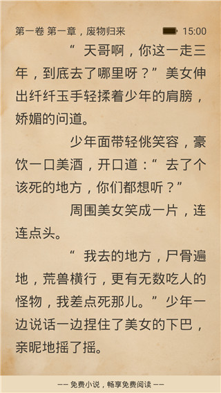 岛屿小说