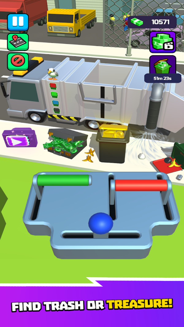 垃圾车3d_截图1