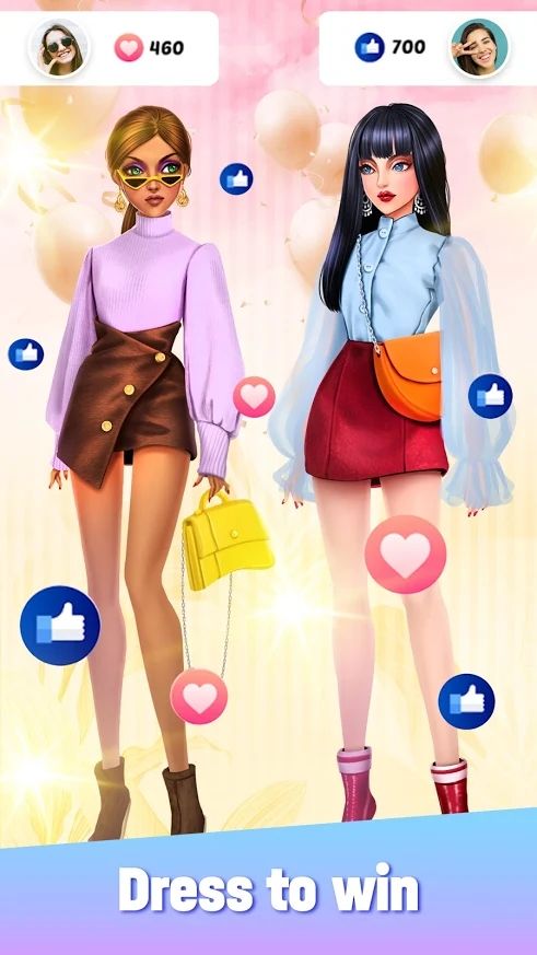 时装秀：穿装样式和改造的女孩_截图1