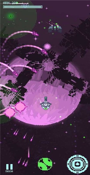 宇宙像素飞机_截图2