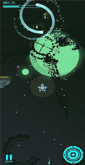宇宙像素飞机_截图1