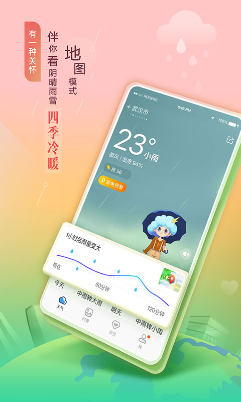 墨迹天气hd
