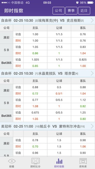 捷报比分