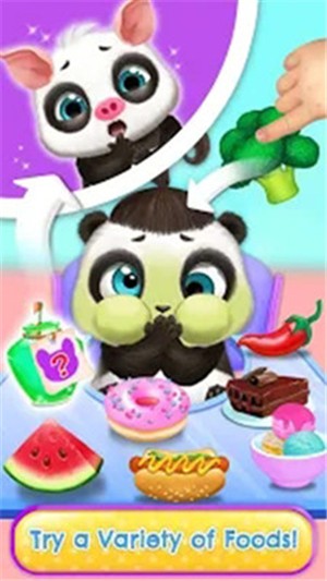 疯狂的熊猫游乐场_截图1