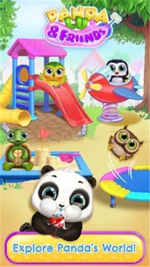疯狂的熊猫游乐场_截图3