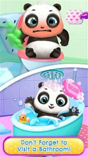 疯狂的熊猫游乐场_截图2