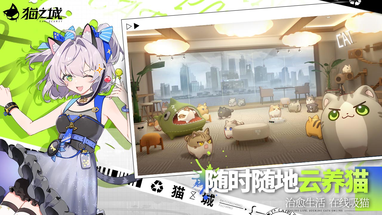猫之城_截图3