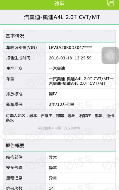 估估车
