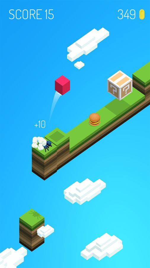 汉堡跳跃