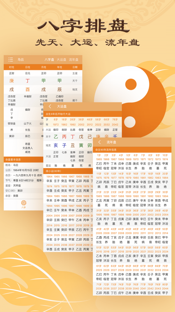 八字排盘_截图4