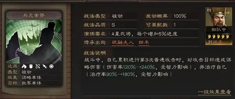 三国志战略版程昱负面状态包括哪些