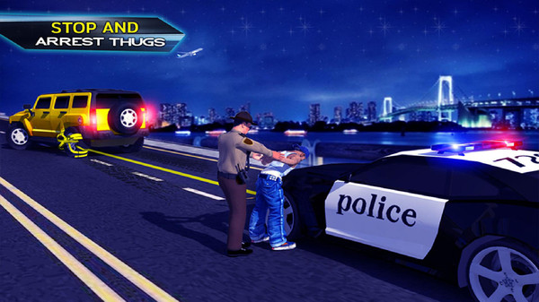公路追逐赛车