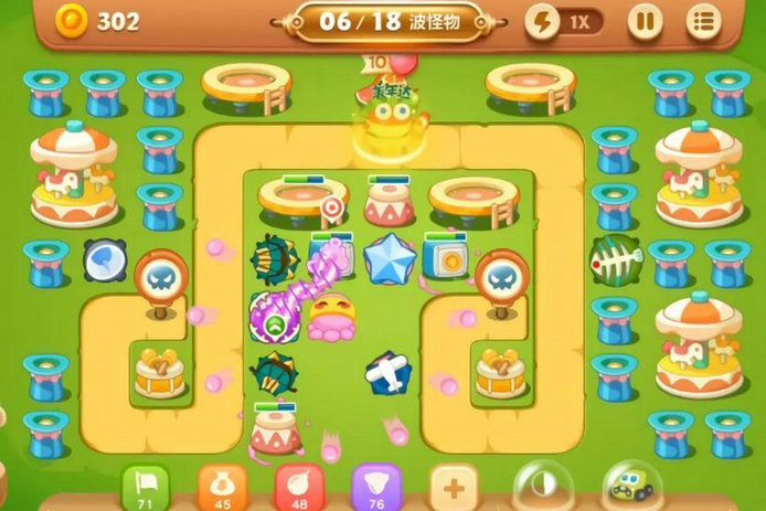 保卫萝卜4白萝卜传奇7关怎样能快速通关 保卫萝卜4白萝卜传奇7关怎样能快速通关