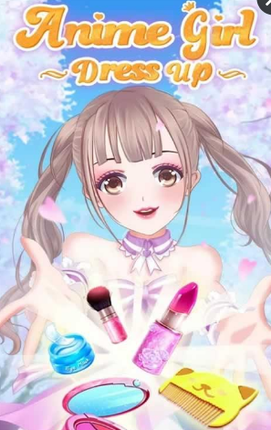 动漫女孩换装_截图3