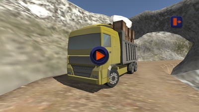 爬山卡车比赛3d