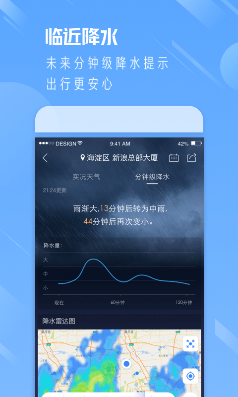 预看天气
