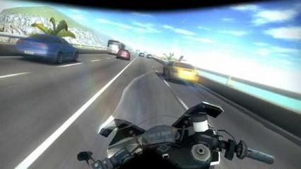 高速公路骑手