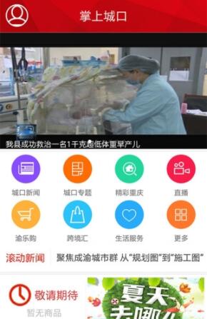 掌上城口