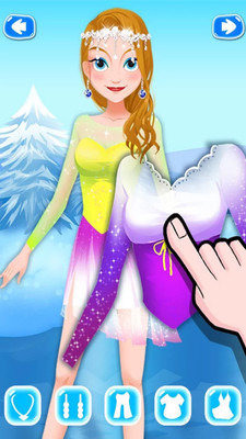冰雪女孩美容换装