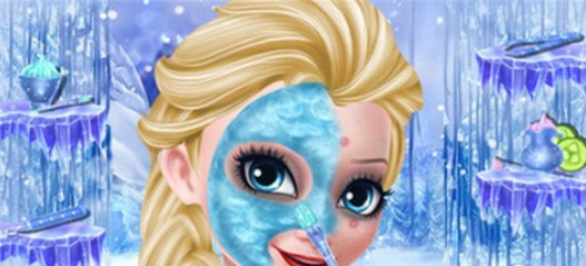 美丽王国冰雪女王