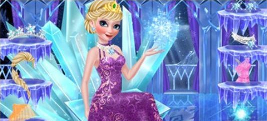 美丽王国冰雪女王